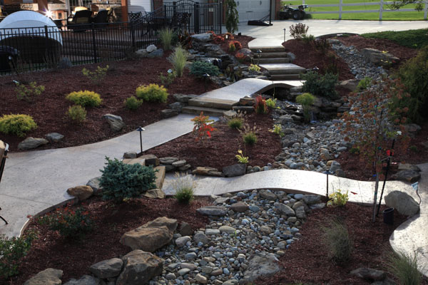 Formed Concrete Bridges and Walkways